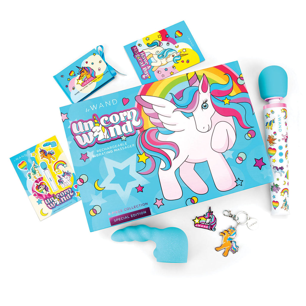 Le Wand Limited Edition Unicorn Massager Set