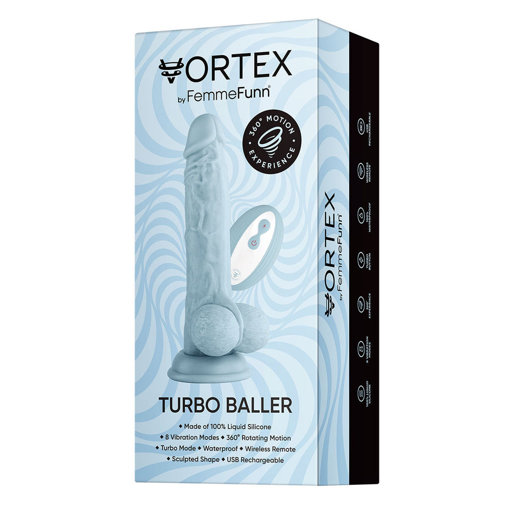 Femme Funn Wireless Turbo Baller Light Blue