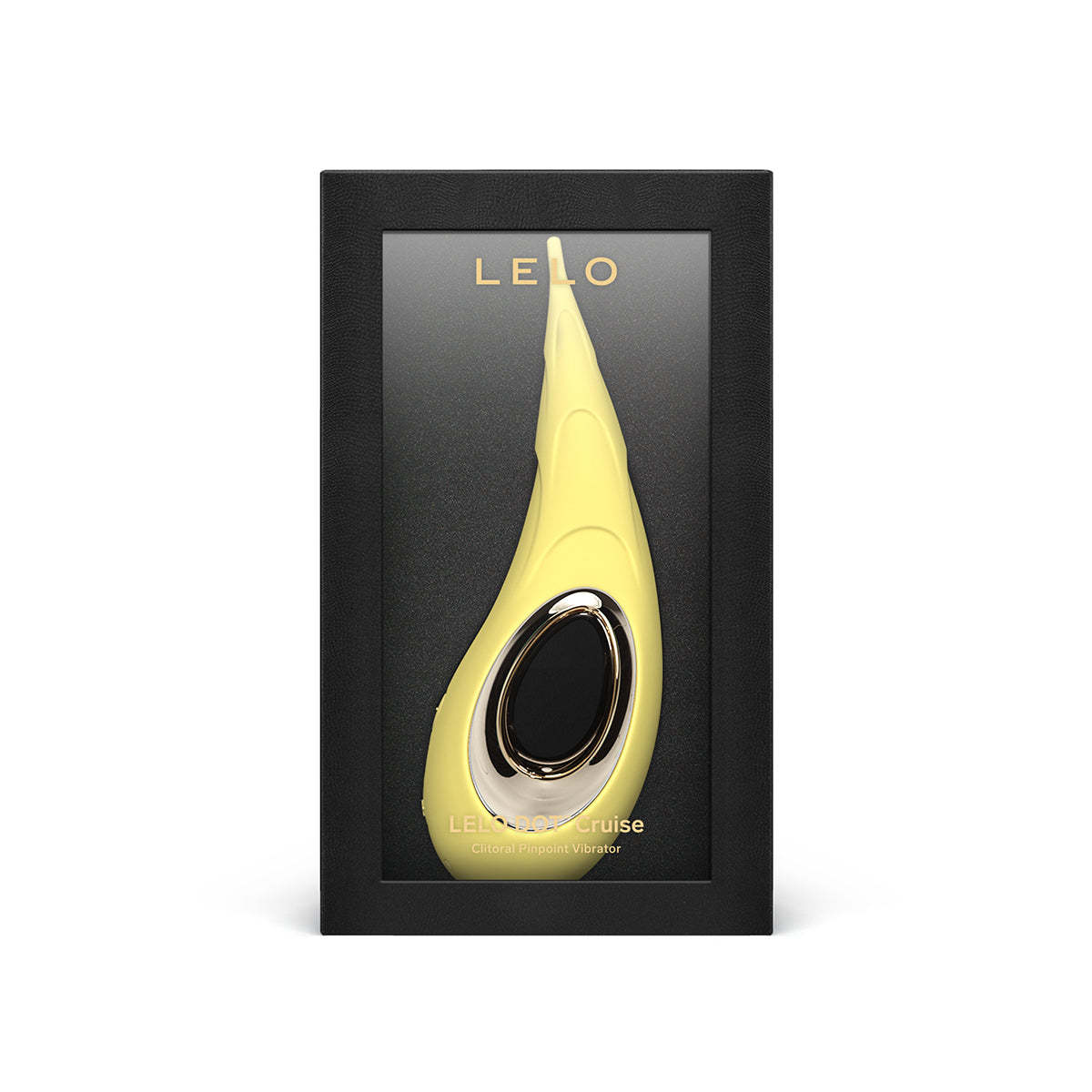 LELO Dot Cruise Pinpoint Vibe - Lemon Sorbet