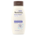 Aveeno Stress Relief Oat Body Wash Lavender Scent 18 oz