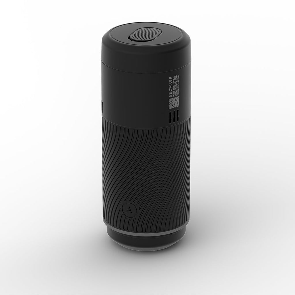 Arcwave Pow Silicone Stroker with Suction Control Black