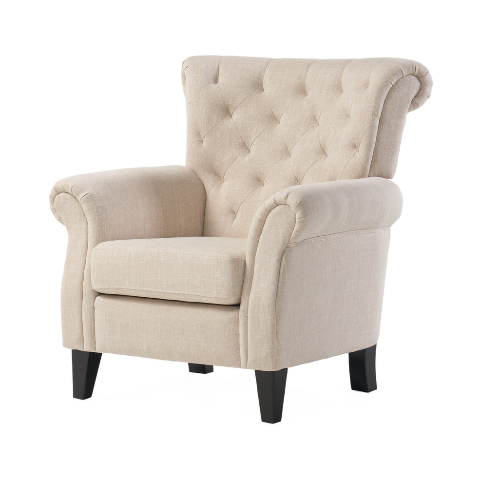 SPRINGFIELD TUFTED CHAIR