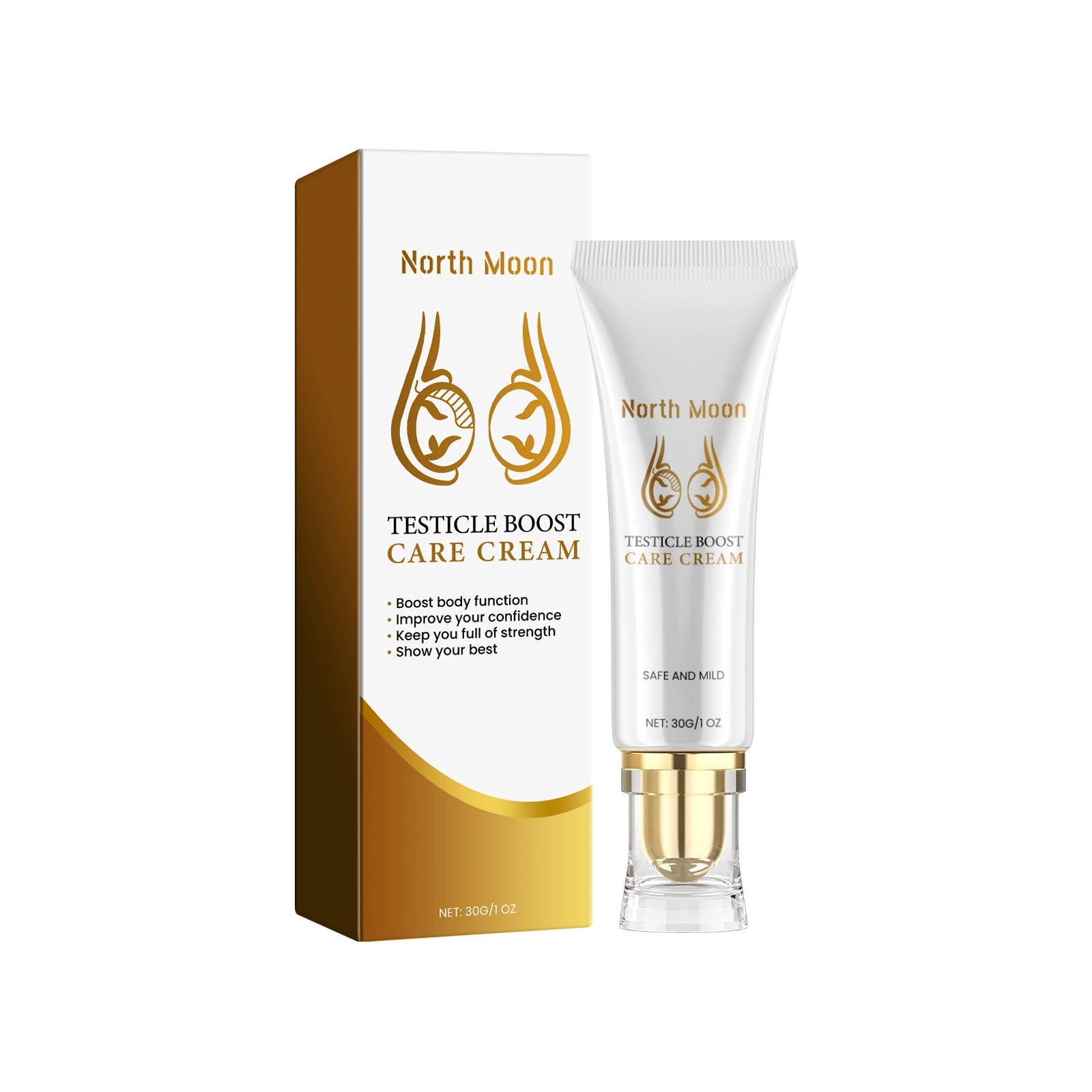 Male Vitality Care Cream Plant Extract Essential Oil Protects Male Vitality Lasting Endurance