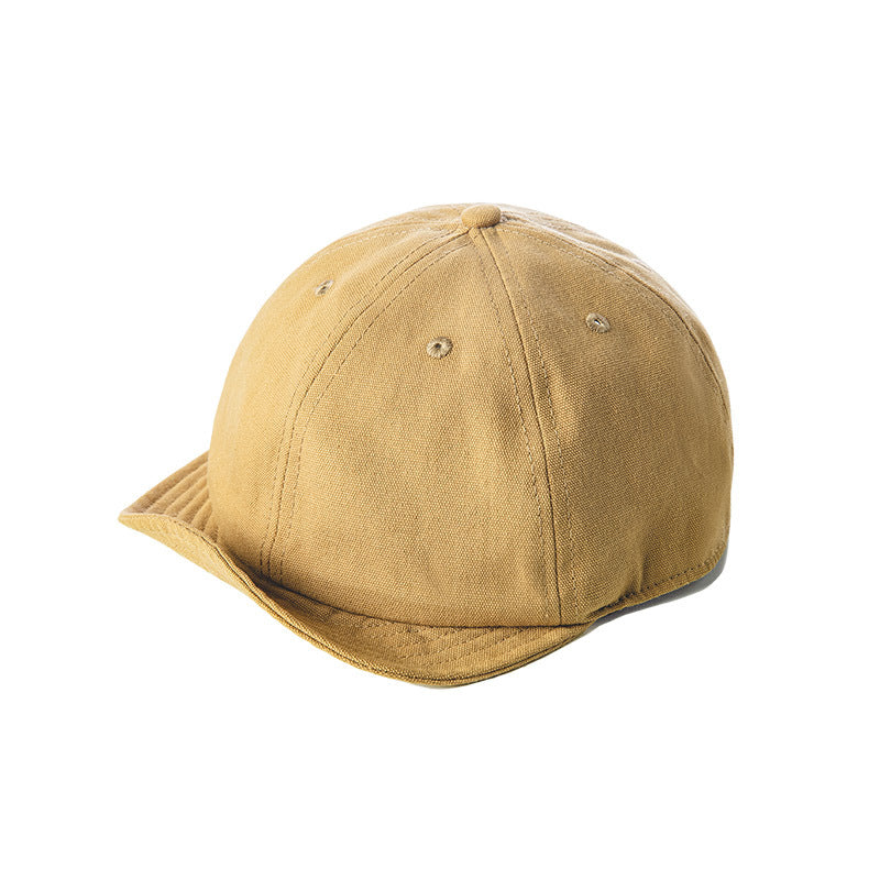 American retro cowboy duckbill hat short brimmed hat short brimmed hat men's trend