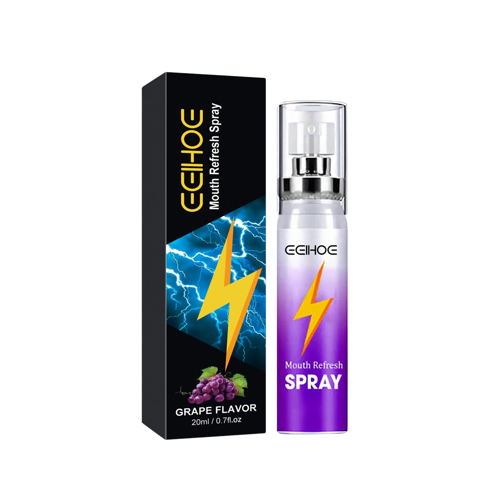 Fresh Mouth Spray, Clean Bad Breath Fresh Breath Fragrance Portable Spray