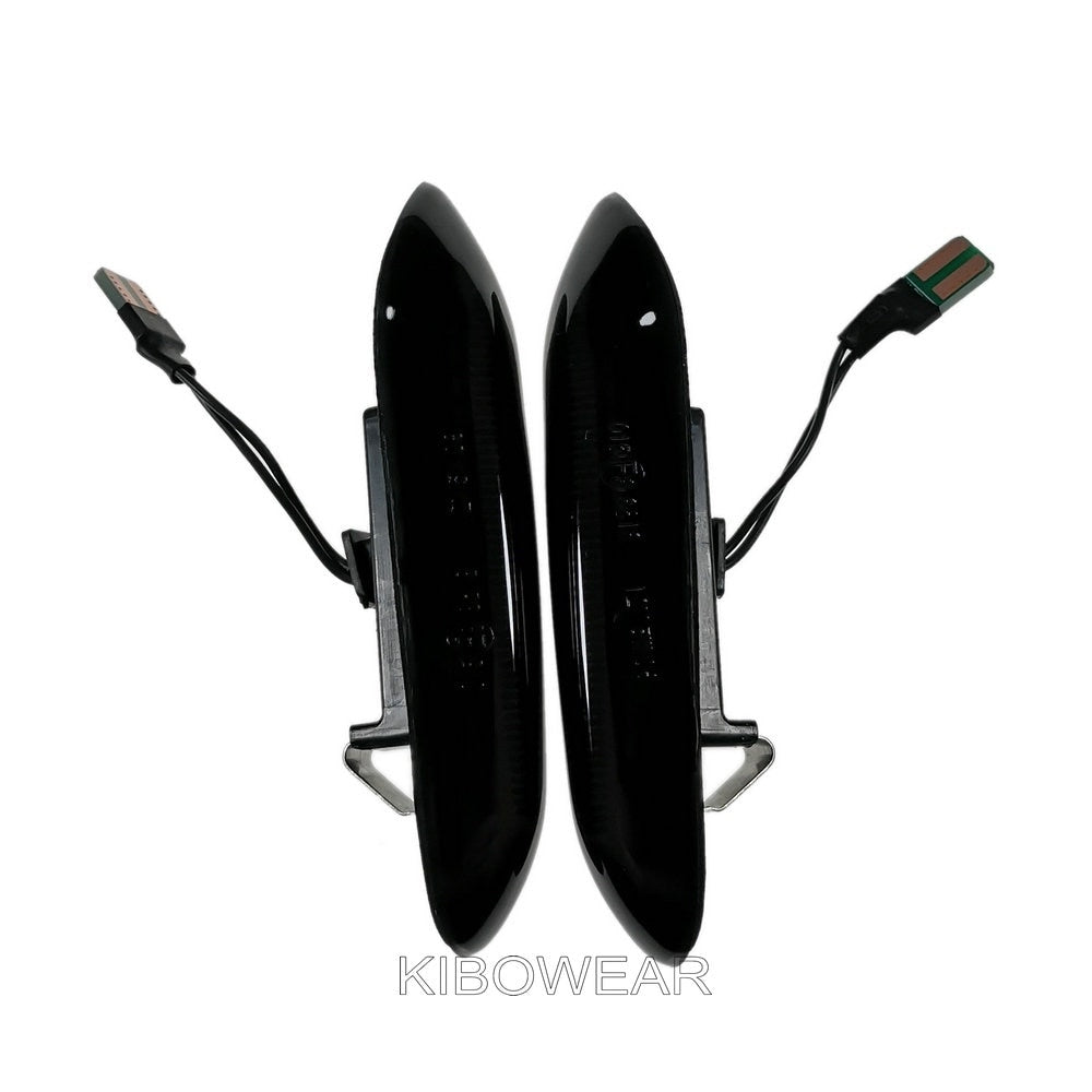 Dynamic LED Fender Light Side Marker For BMW E60 E61 E90 E91 E87 E81 E84 E88 E92 E93 E82 E46 1 3 5 series x1 2004 2010 flasher