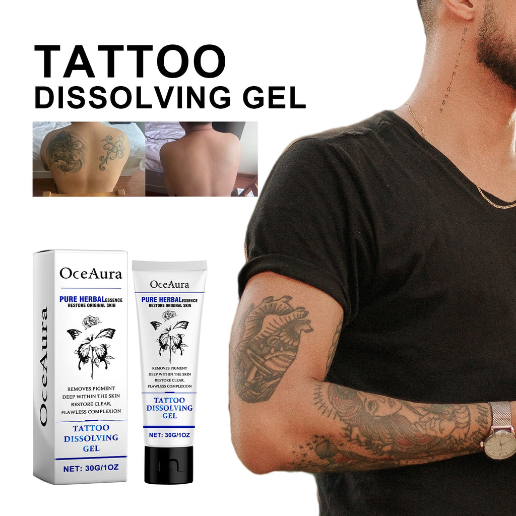 Tattoo Dissolving Gel, Moisturizing Tattoo Skin Repair Skin Tattoo Mark Brightening Care Cream