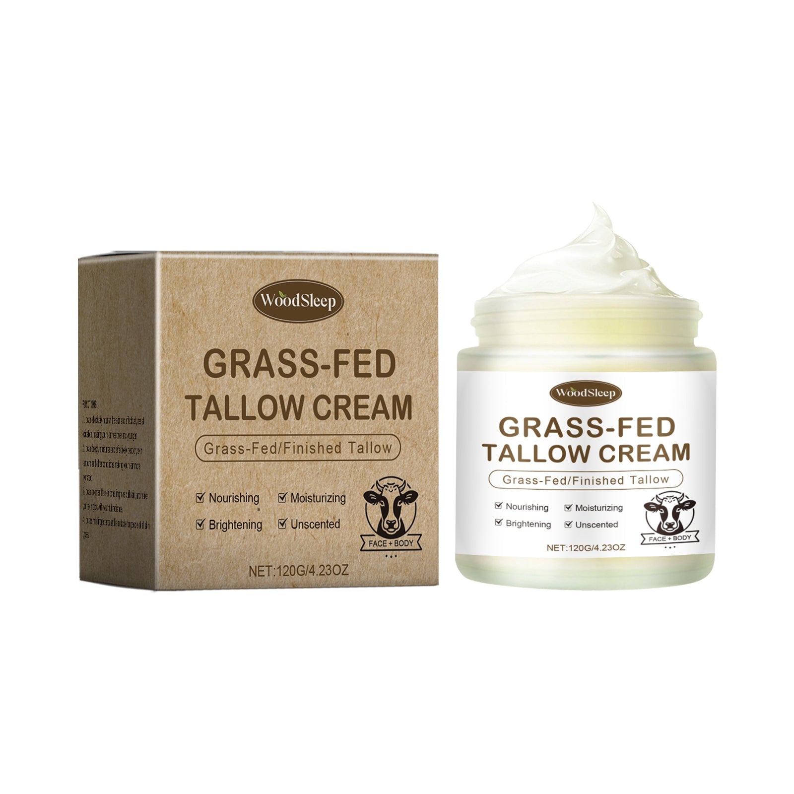 Butter Moisturizing Cream Brightening Skin, Nourishing Skin, Moisturizing And Repairing Skin Elasticity And Luster