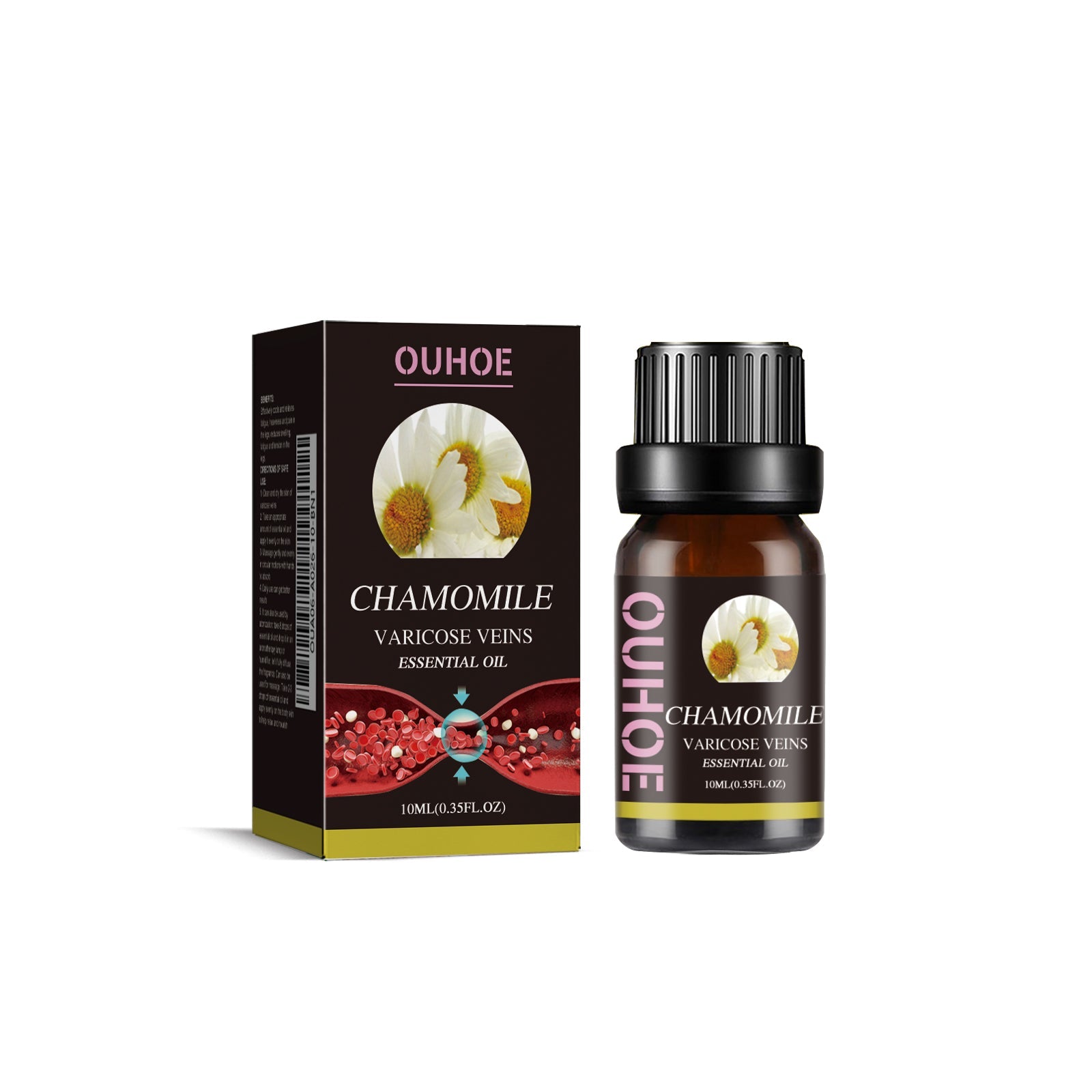 Chamomile Leg Essential Oil Protects Leg Skin And Relieves Leg Discomfort With Daily Massage Essential Oil