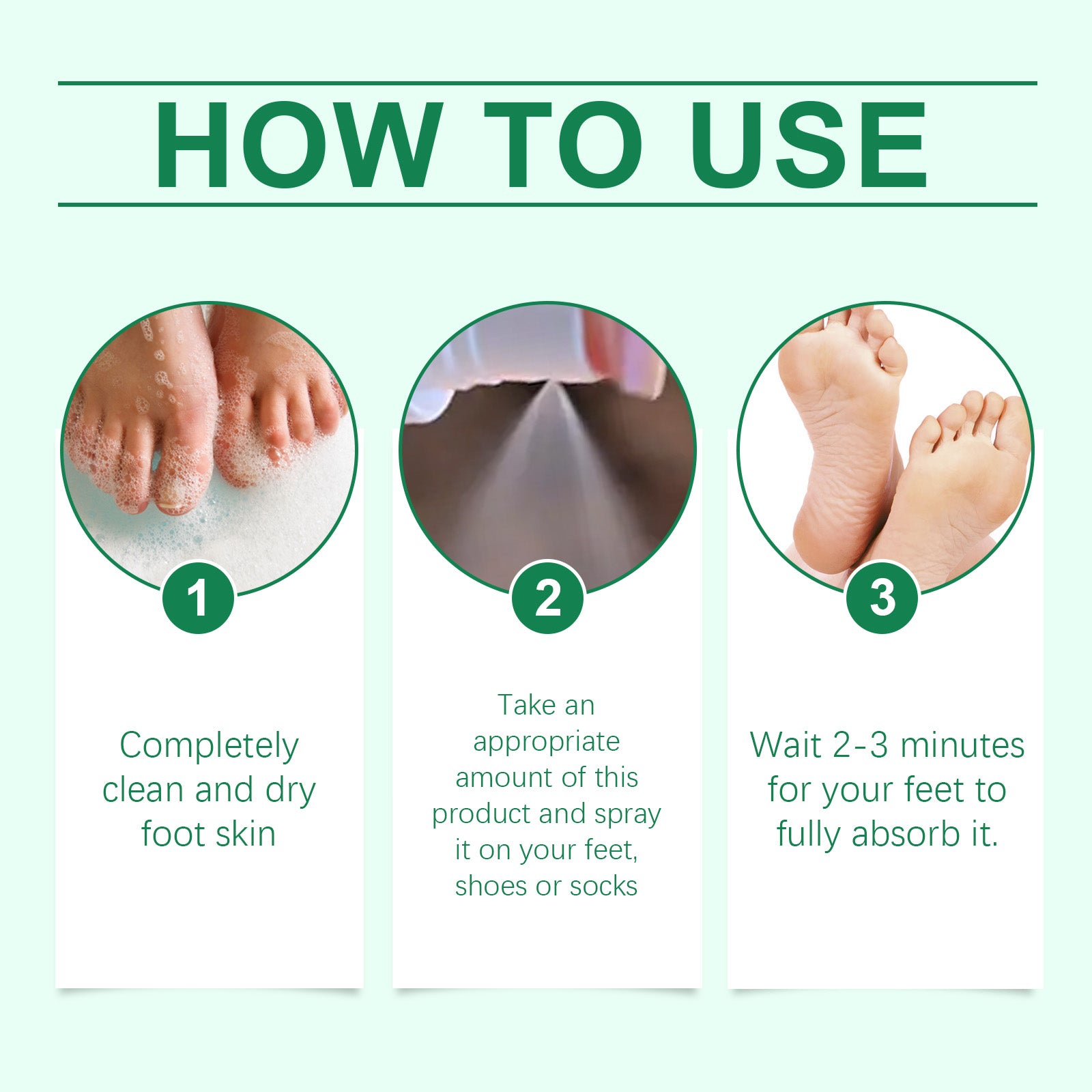 Foot Care Agent Foot Drying Deodorizer Heel Moisturizing Deodorizer