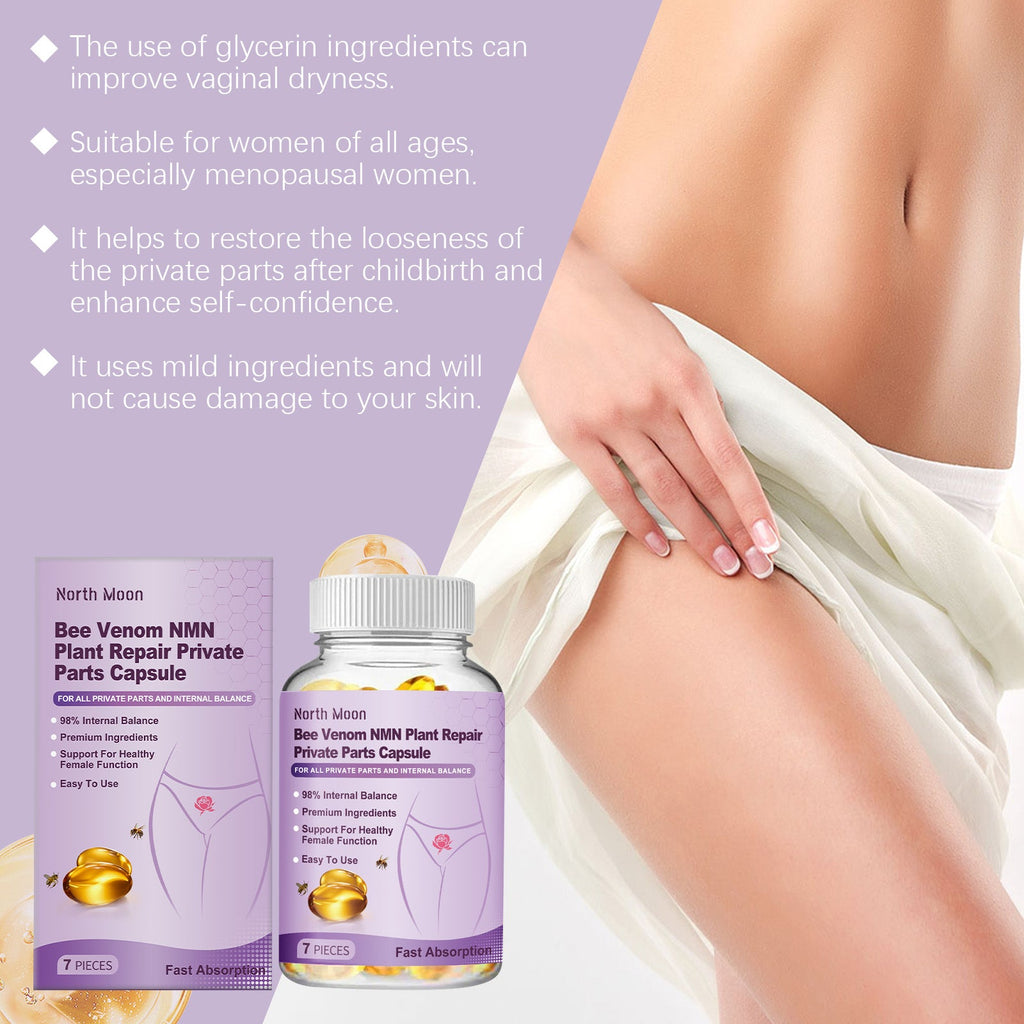 Women's Body Care Capsules Gently Moisturize The Body And Skin, Firm And Balance Care