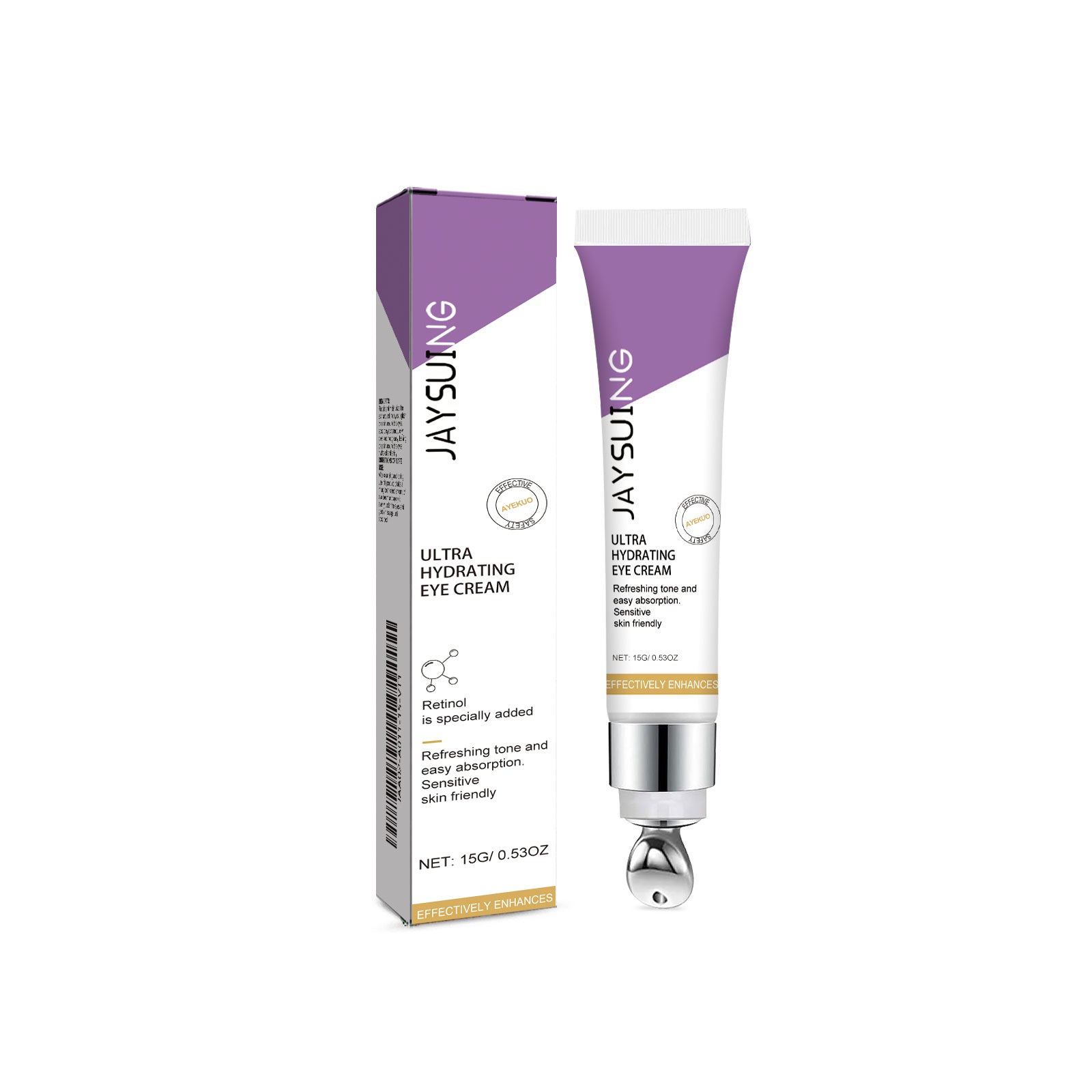 Moisturizing Eye Cream, Firming And Lifting Eye Creme For Fine Lines Crow's Feet Dark Circles