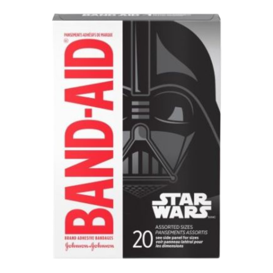 Band-Aid Kids Variety Bandages (20 ct)