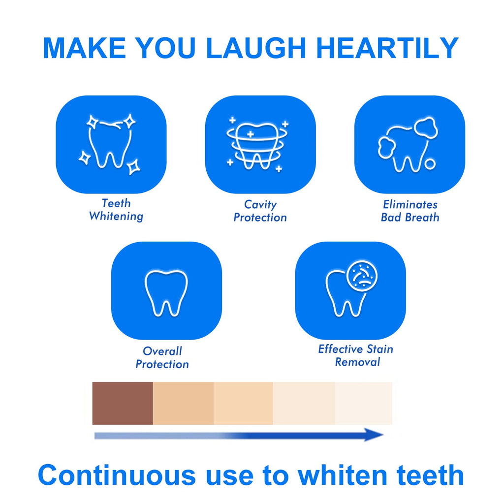 Coconut Whip Toothpaste, Multi-Flavor Teeth Clean Teeth Yellow Tartar Fresh Breath Beautiful Teeth