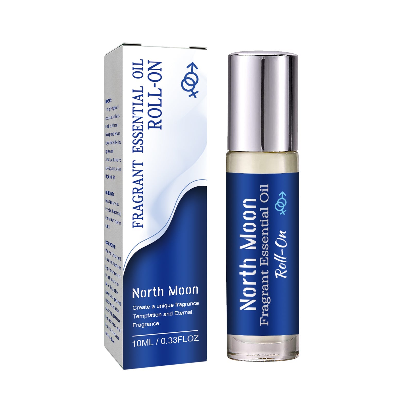 Perfume Essential Oil Ball, Fresh Long Lasting Wrist Neck Niche Light Fragrance Atmosphere Dating Perfume
