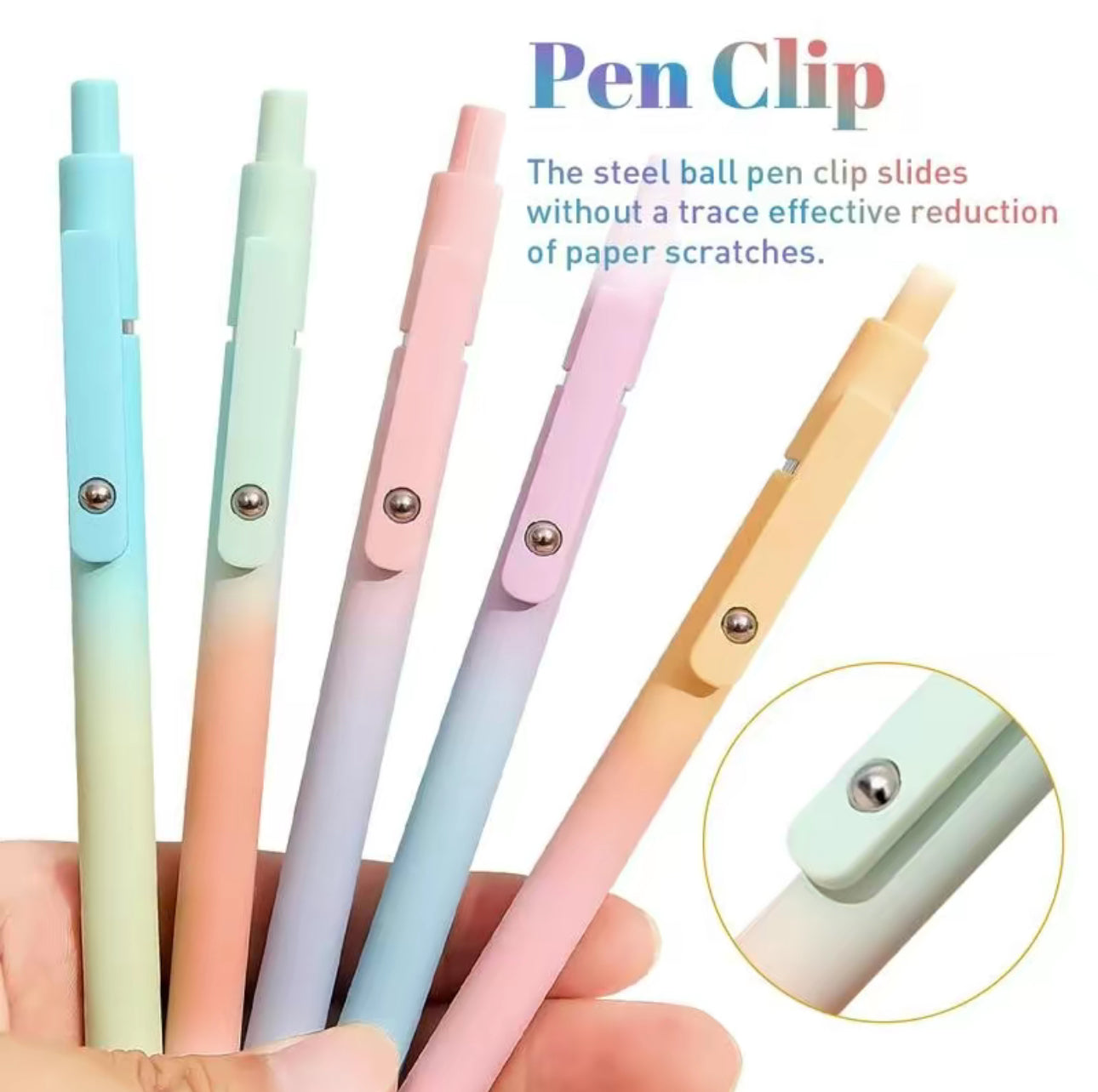 Color Wave Gel Pens