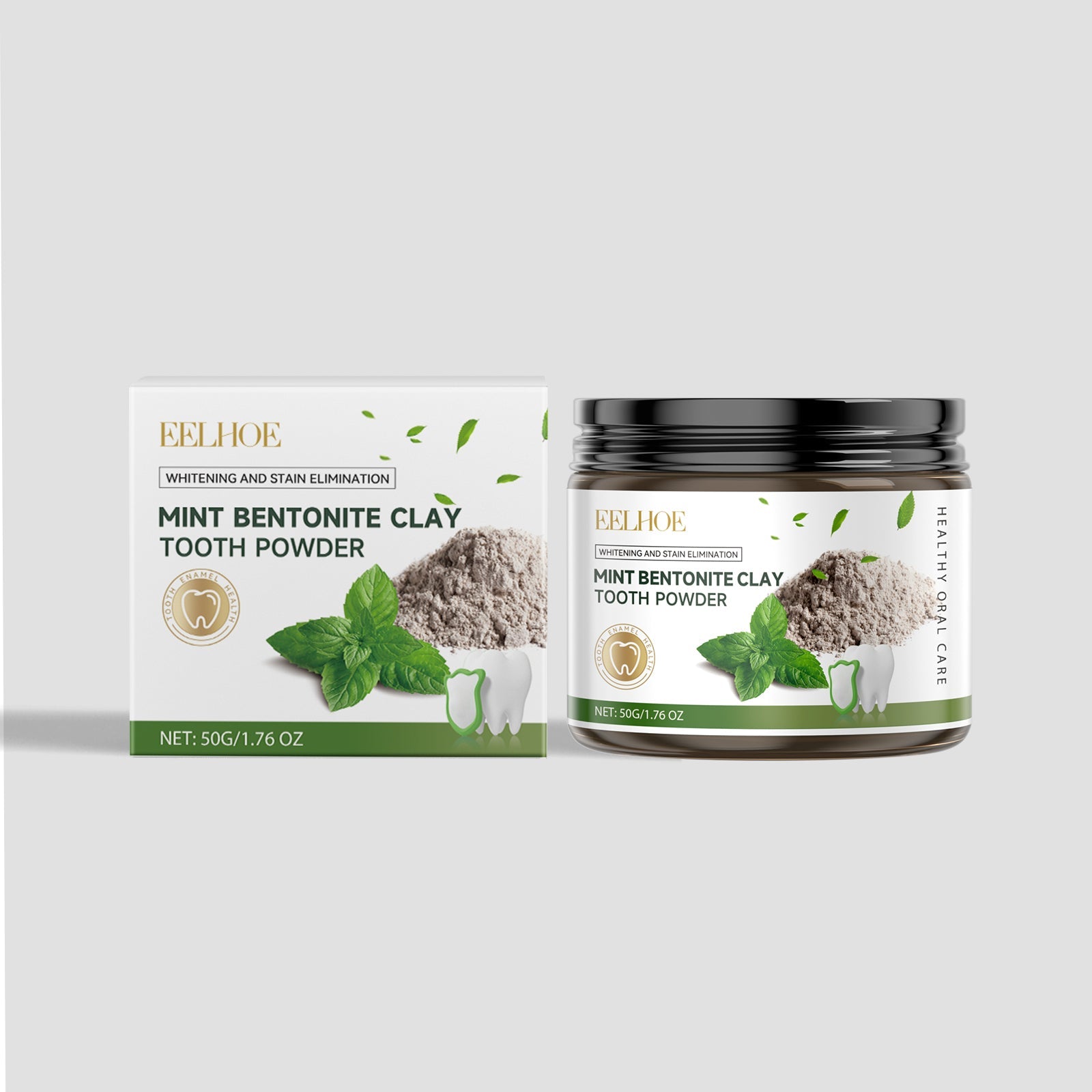 Volcanic Ash Dental Cleaning Powder Clean Bad Breath Confident Smile Teeth Cleaning Care Beauty Dental Powder
