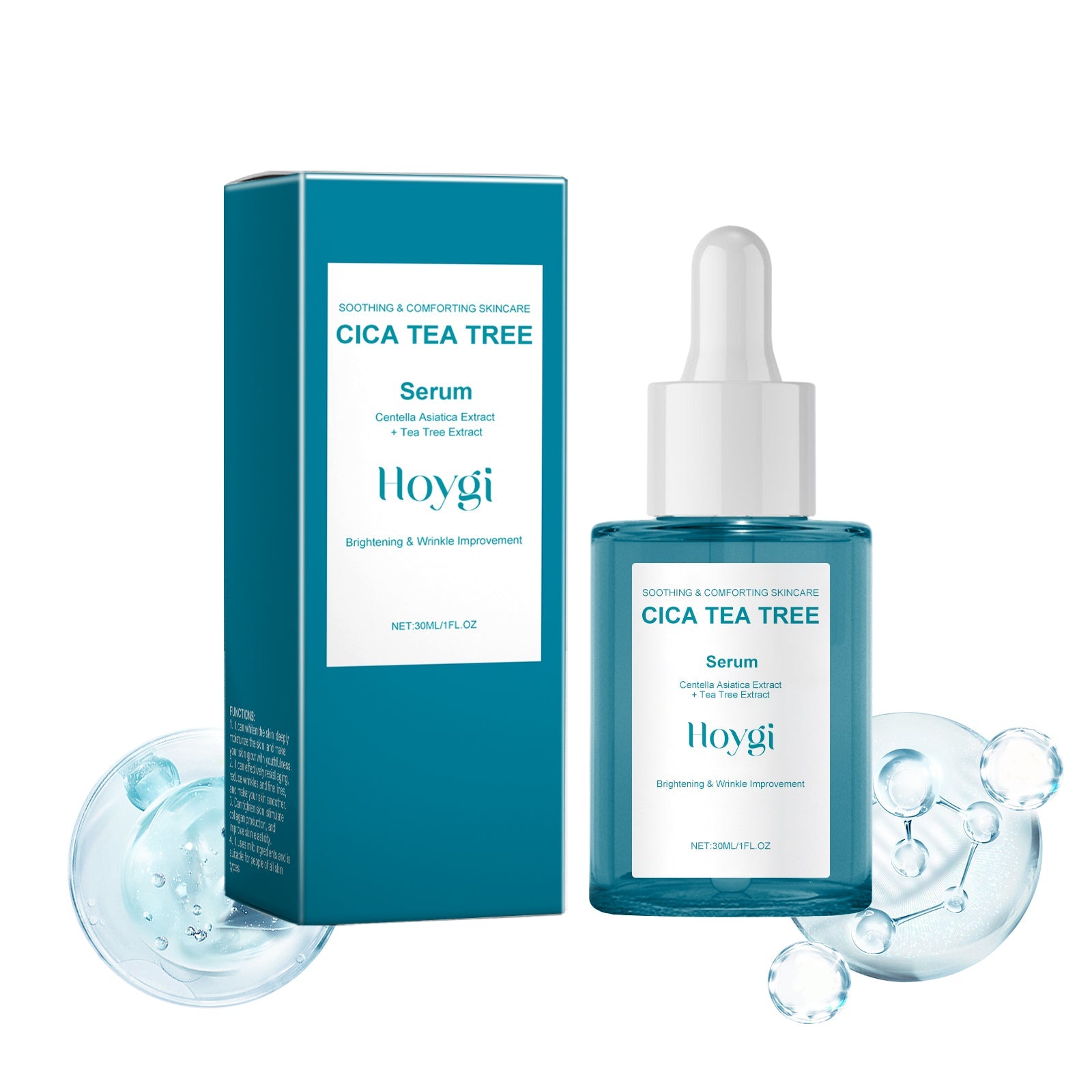 Centella Firming Essence, Hydrating, Nourishing, Firming And Brightening Skin Care Essence