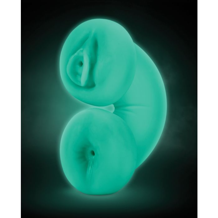 M For Men Soft And Wet Double Stroker  - Ivory
