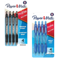 Paper Mate Profile Retractable Pens (4 pack, Medium Point)