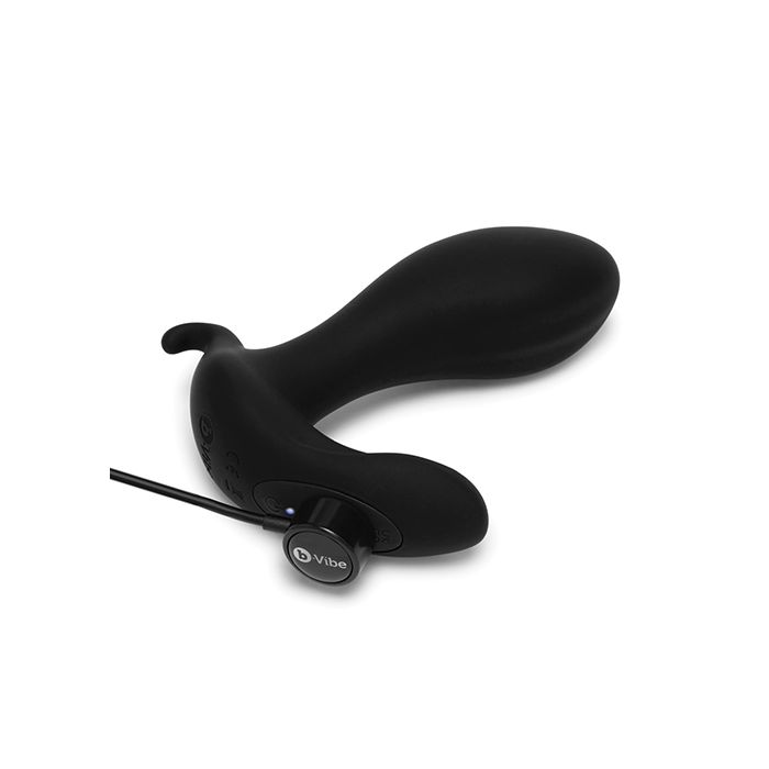 b-Vibe Expand Vibrating Plug - Black