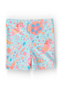 SALE Blue Retro Unicorns Twirl Shorts
