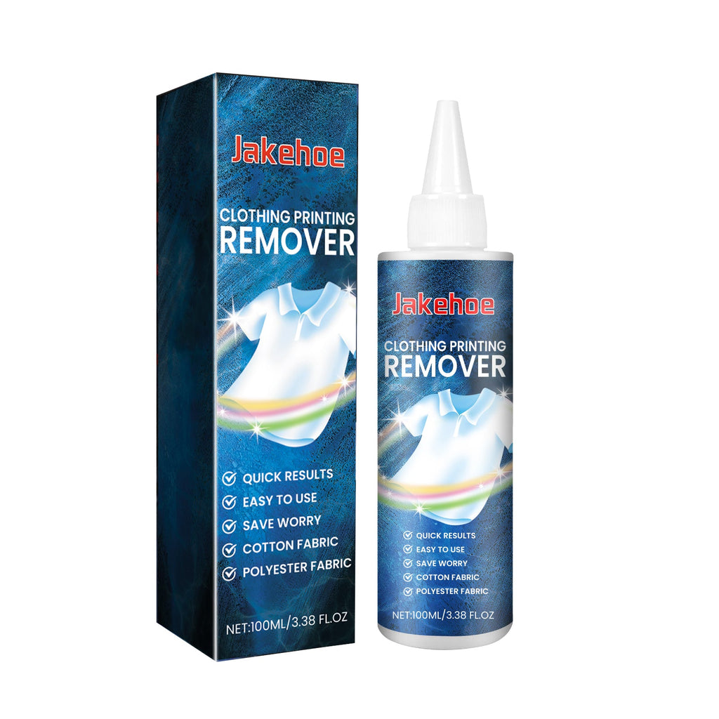 Clothing Printing Remover, Clothing Cleaning Fabric Print Pattern Pattern Letter Cleaning Remover