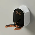 Wall Mounted Hair Dryer Holder Foldable Bathroom Wall Organizer Storage Holder Home Hair Brush Storage Bracket Hair Dryer Rack