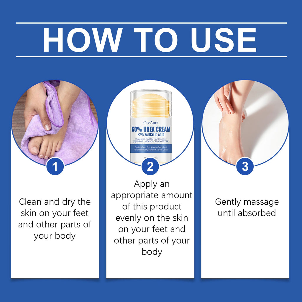 Hydrating Anti-Crack Foot Cream Moisturizing Foot Repair Heel Body Skin Care Cream