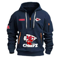 Men's Amazon Multi Pocket Zipper Hoodie