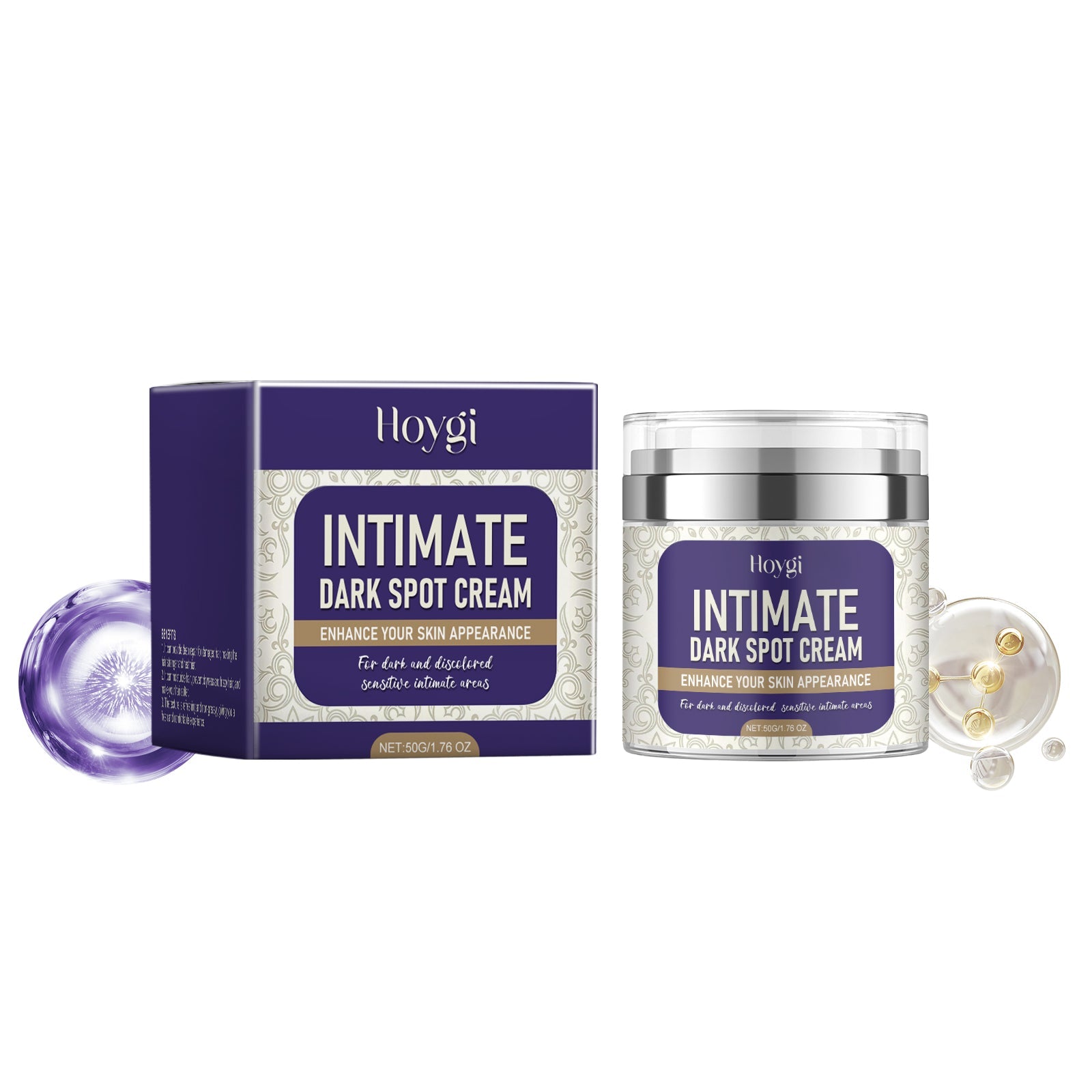 Facial Repair Cream Moisturizes, Hydrates, Lightened, Restores Skin, Brightened And Rejuvenated Body Cream