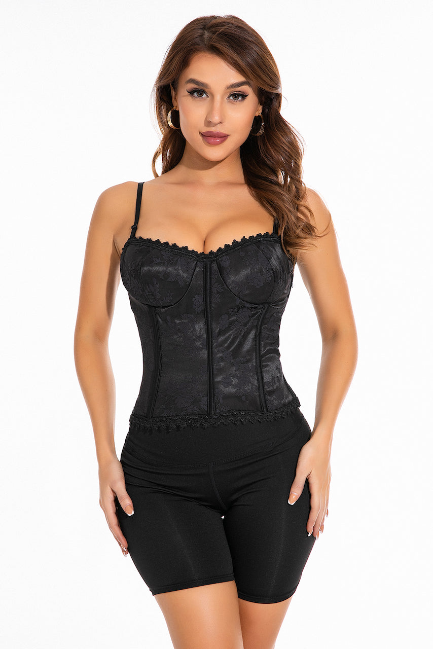 Brocade Bustier