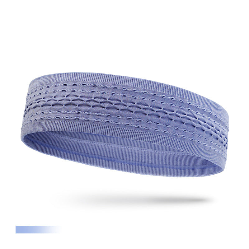 Sports Knitted Headbands, Yoga Headbands, Anti Sweating Running Headbands, Sweat Absorbing, Breathable, Moisture wicking, Speed drying Sports Cycling Headbands