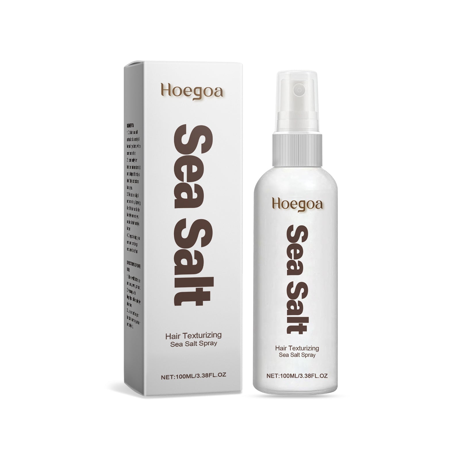 Hair Texturizing Sea Salt Spray, Hair Leave-In Styling Dry Hair Spray Hairspray Refreshing Oil Removal Oil Control Lazy Fluffy Softener Spray