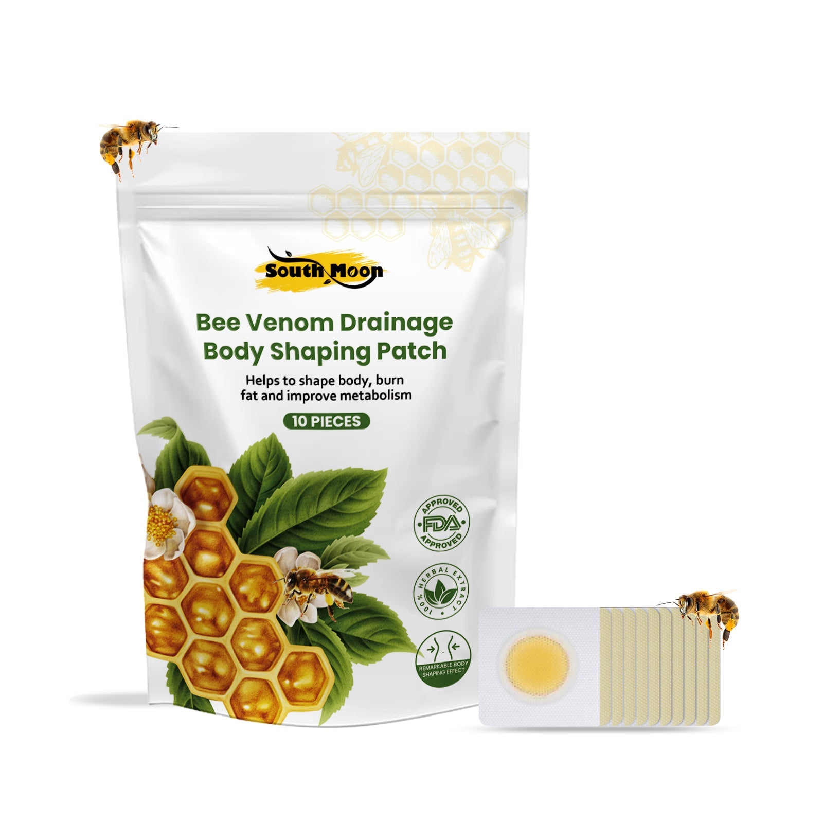 Body Care Patch To Improve Skin Elasticity And Firmness And Keep Skin Moisturized For A Long Time
