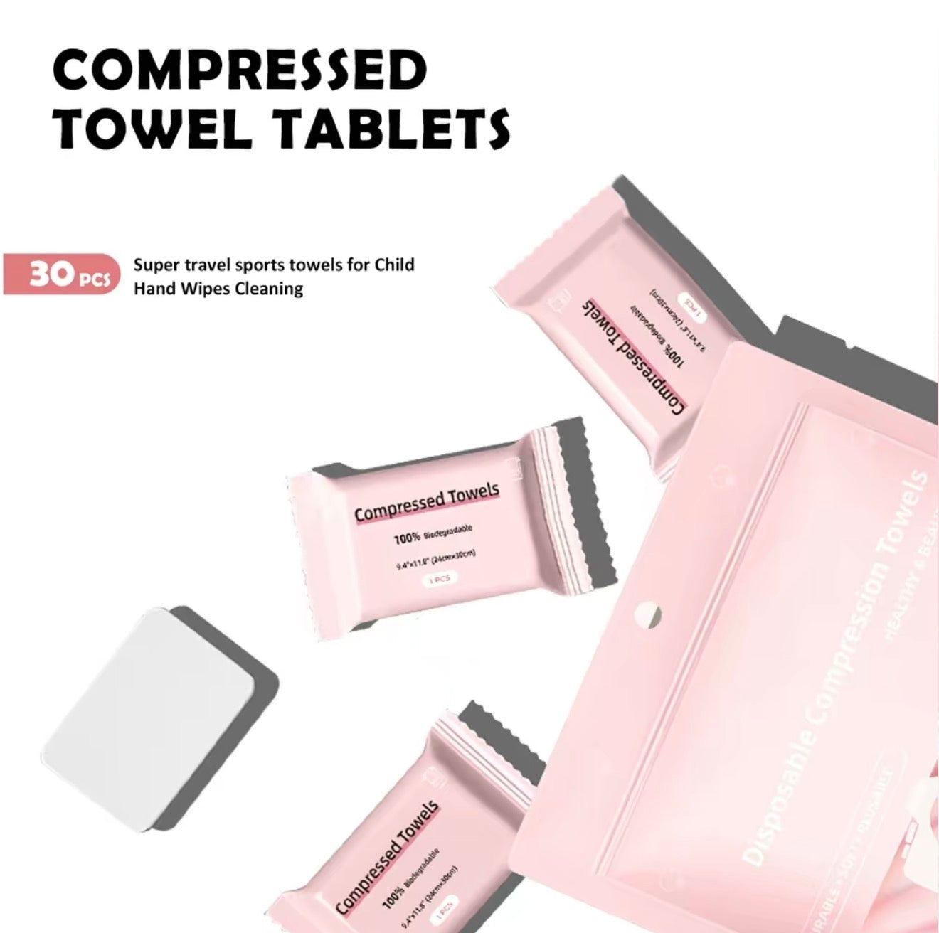 QuickClean Towels