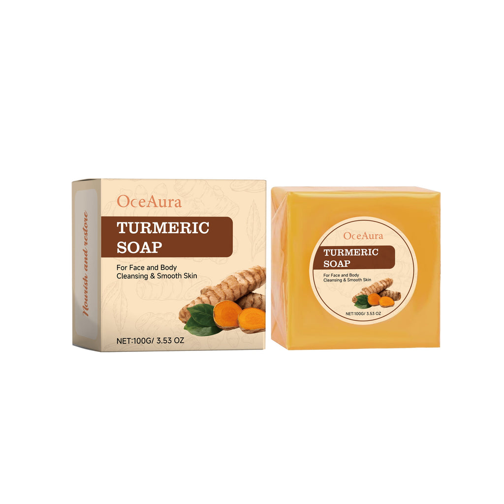 Turmeric Bath Soap Gently Cleans And Moisturizes The Skin And Body With A Clean And Refreshing Bath Soap