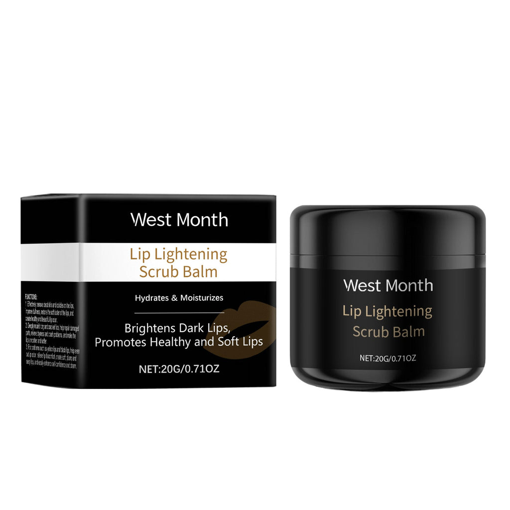 Exfoliating Lip Scrub, Nourishes And Moisturizes Dry Lips With A Gentle Exfoliating Scrub