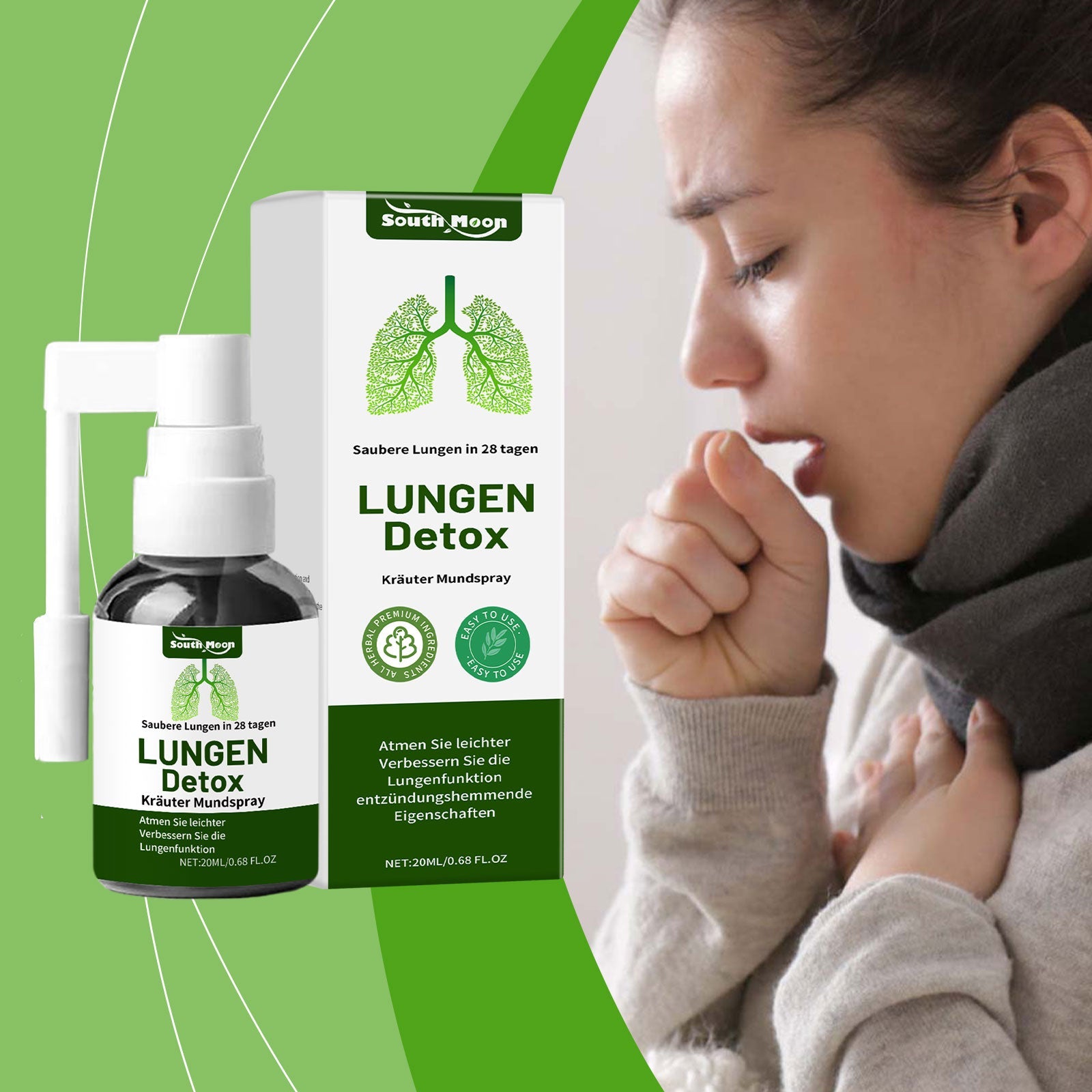 Herbal Body Treatment Spray Body Relief Mild Herbal Treatment Spray