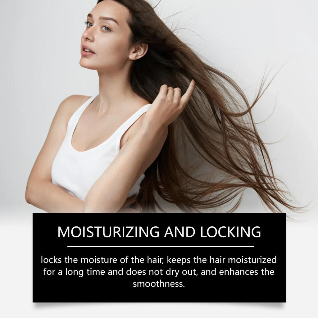 Leave-In Repair Hair Spray Nourishes Hair With Natural, Fluffy, Silky And Glossy Leave-In Hair Spray