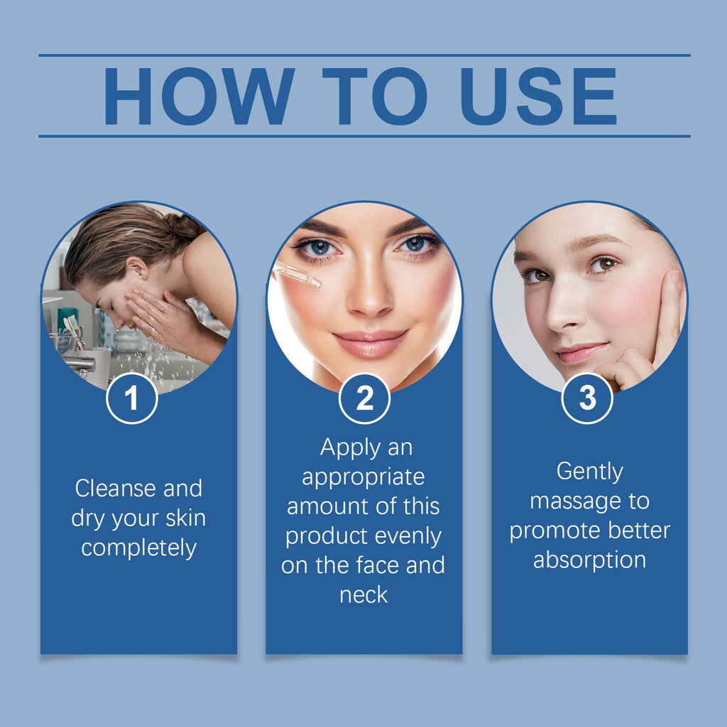 B5 Facial Moisturizing Serum Moisturizes Facial Skin Daily Skin Care Serum