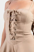 Stretch Woven Jumpsuit