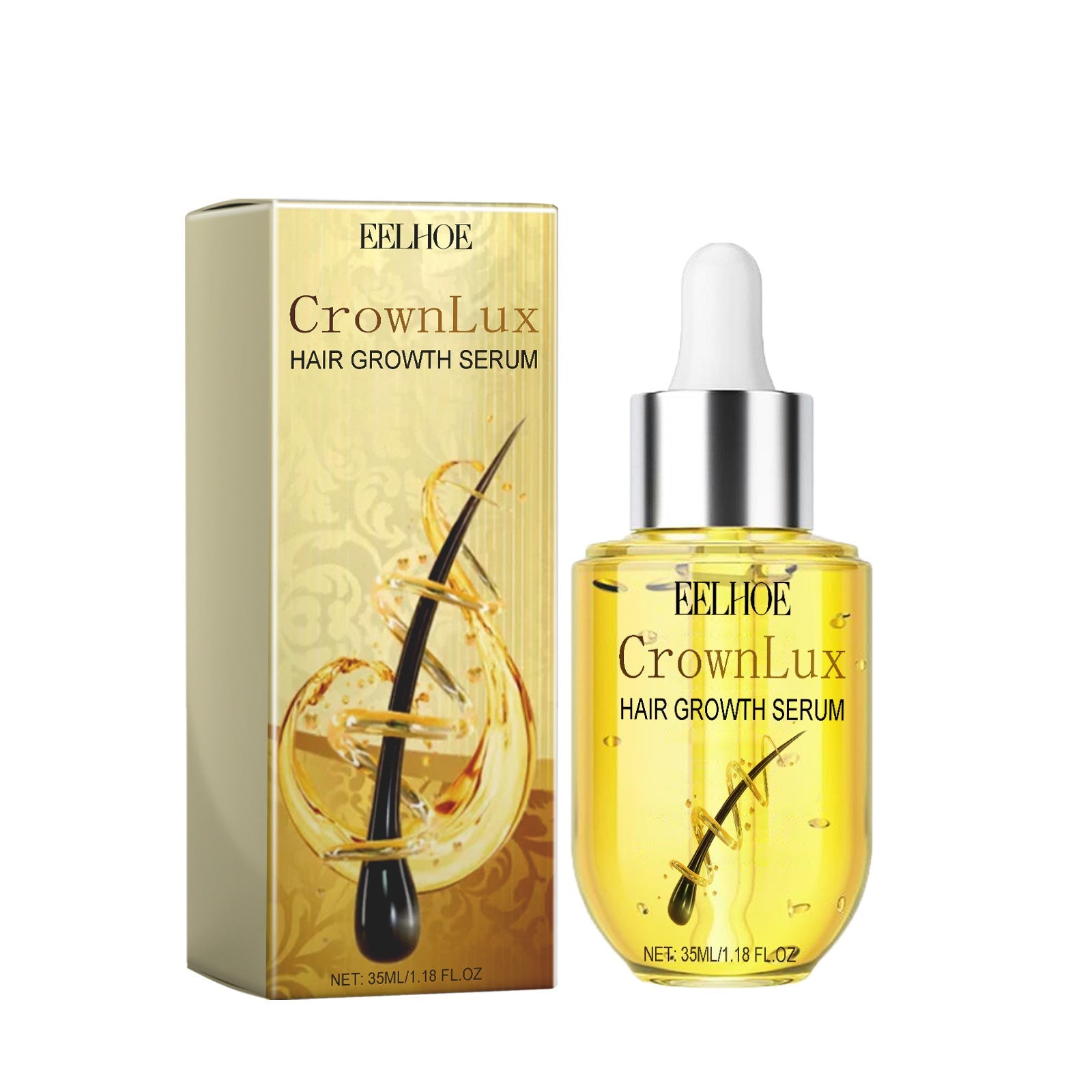 Hair Growth Serum, Prevent Fixation And Nourish Thick Hair And Scalp