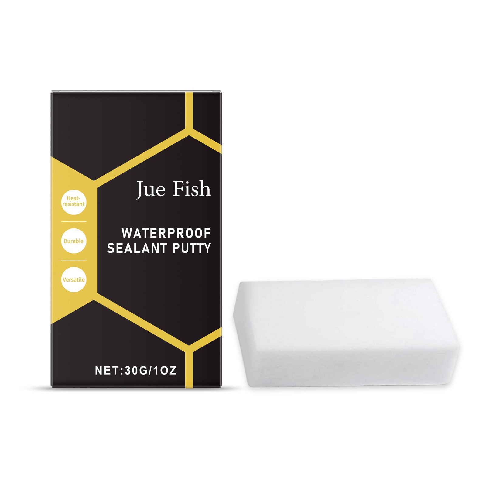 Waterproof Sealing Cement, Seal Leakproof Household Holes And Cracks Wear-Resistant Filling Clay Cement