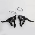 Bicycle Transmission EF51-7/8-Speed Mountain Bike One-Piece Finger Dial Brake Shift Controller Bicycle Accessories
