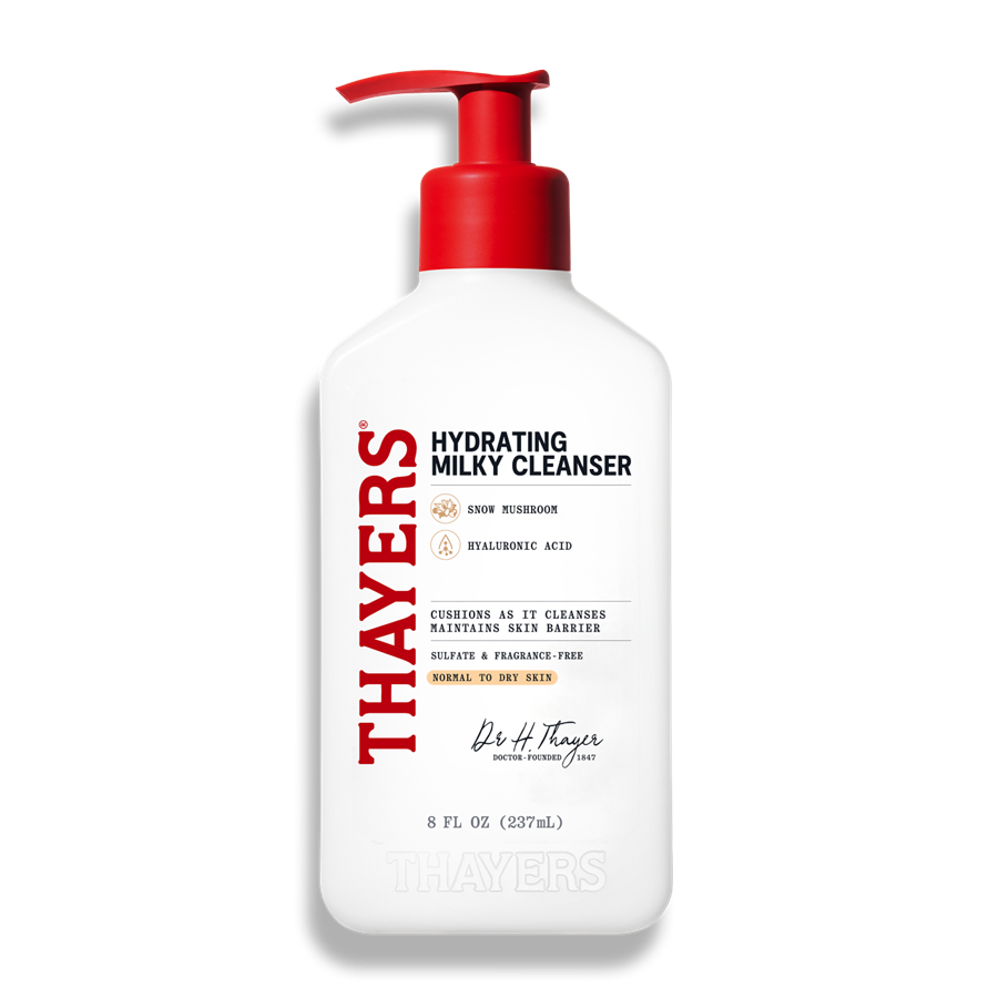Thayer's Fragance Free Hydrating Milky Cleanser 8oz