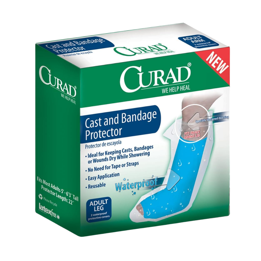 Curad Adult Leg Cast Kit, 2 pcs