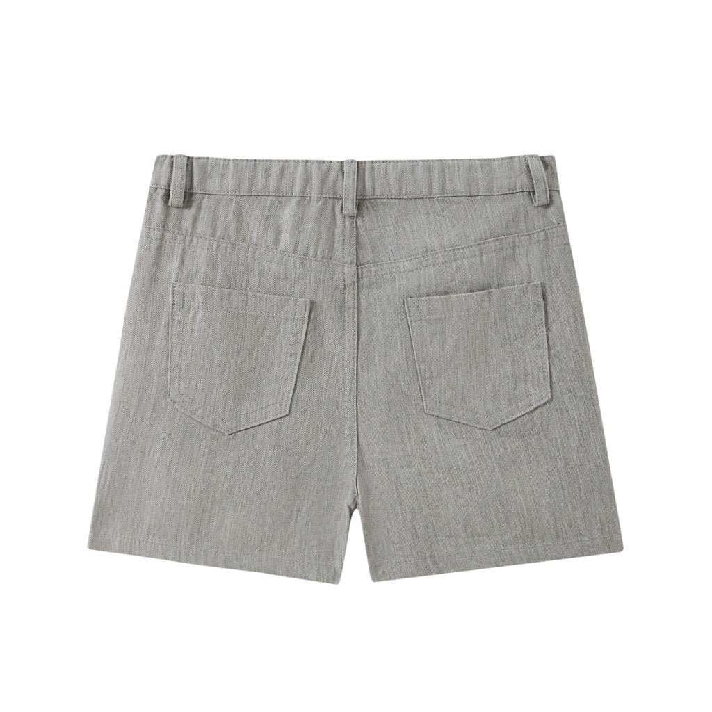 Stone Grey Shorts