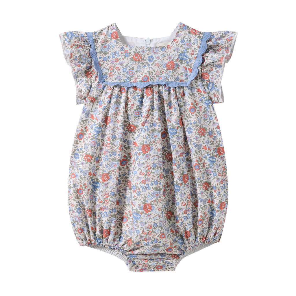Floral Breeze Romper