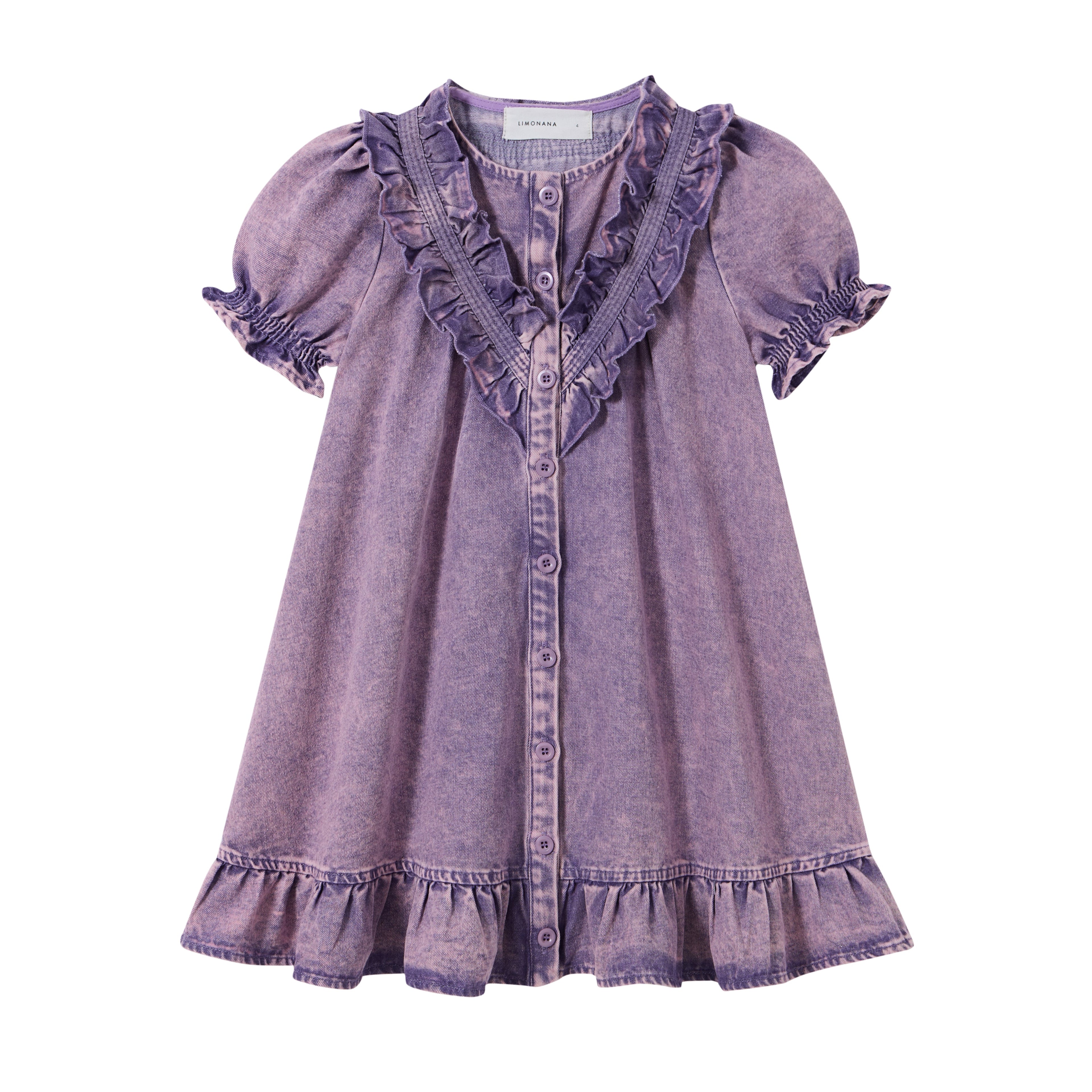 Purple Wash Dress